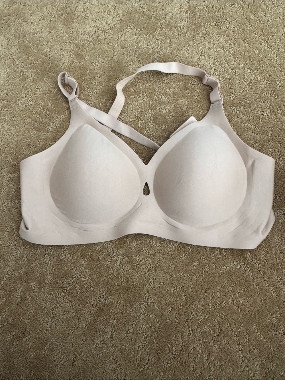 🔴 NEW with out tags Seamless Light Beige Everyday T-Shirt Bra